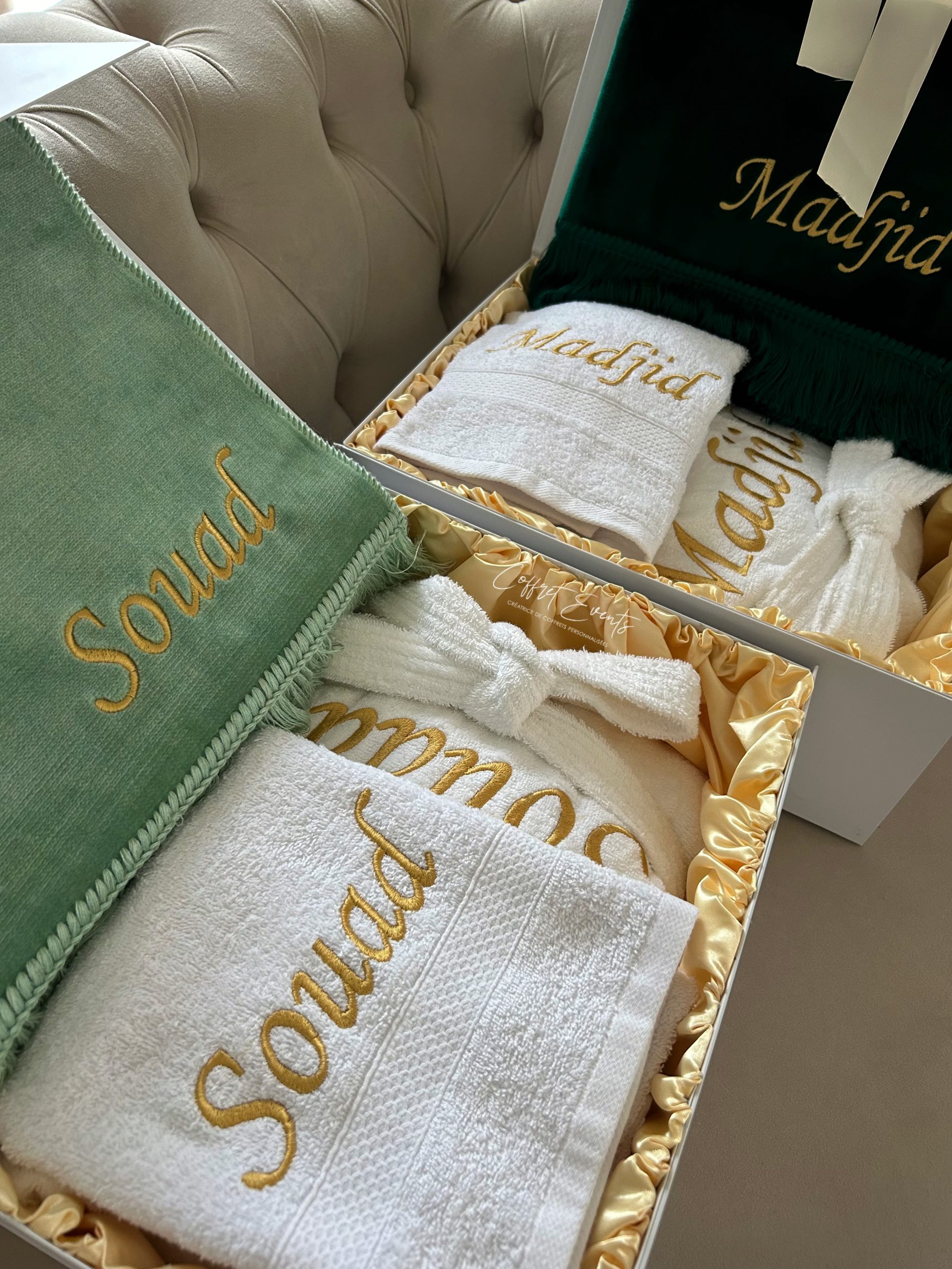 Coffret Bain de Velours