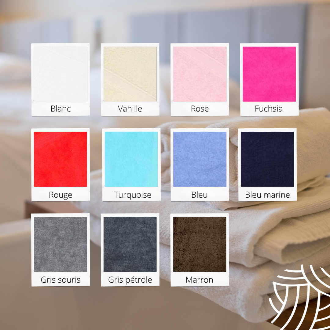 Drap de douche premium 70 x 140 cm – Image 2