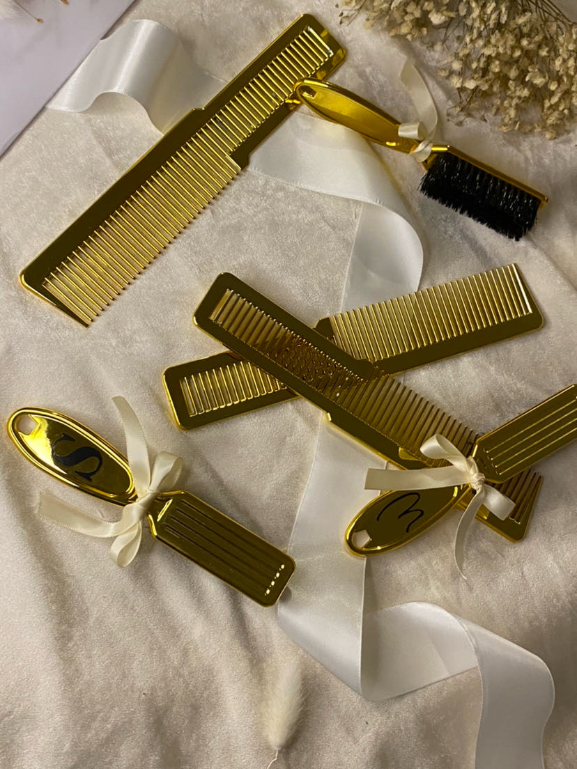 Brosse et peigne personnalisée – Image 2