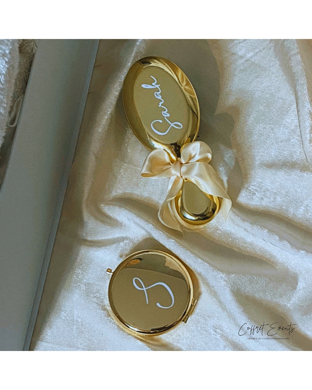 Mini brosse à cheveux personnalisée – Image 2