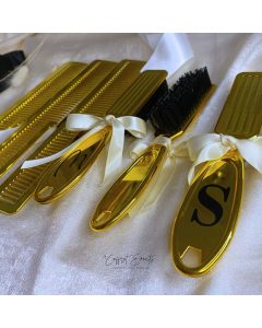 Brosse et peigne personnalisée