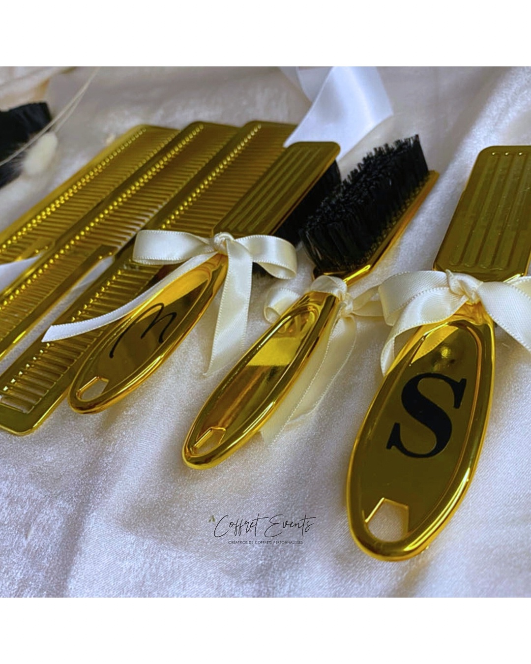 Brosse et peigne personnalisée