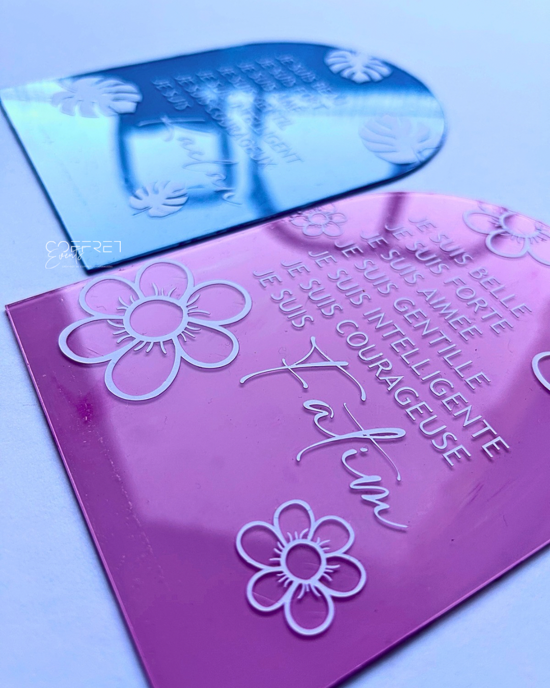 Mini arche d’affirmation personnalisée – Image 4