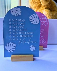 Mini arche d’affirmation personnalisée
