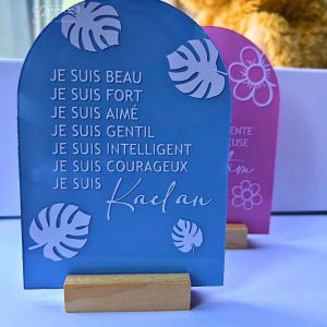 Mini arche d’affirmation personnalisée