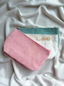 Trousse de maquillage personnalisée