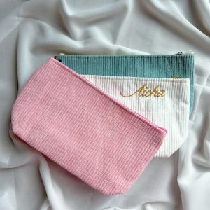 Trousse de maquillage personnalisée