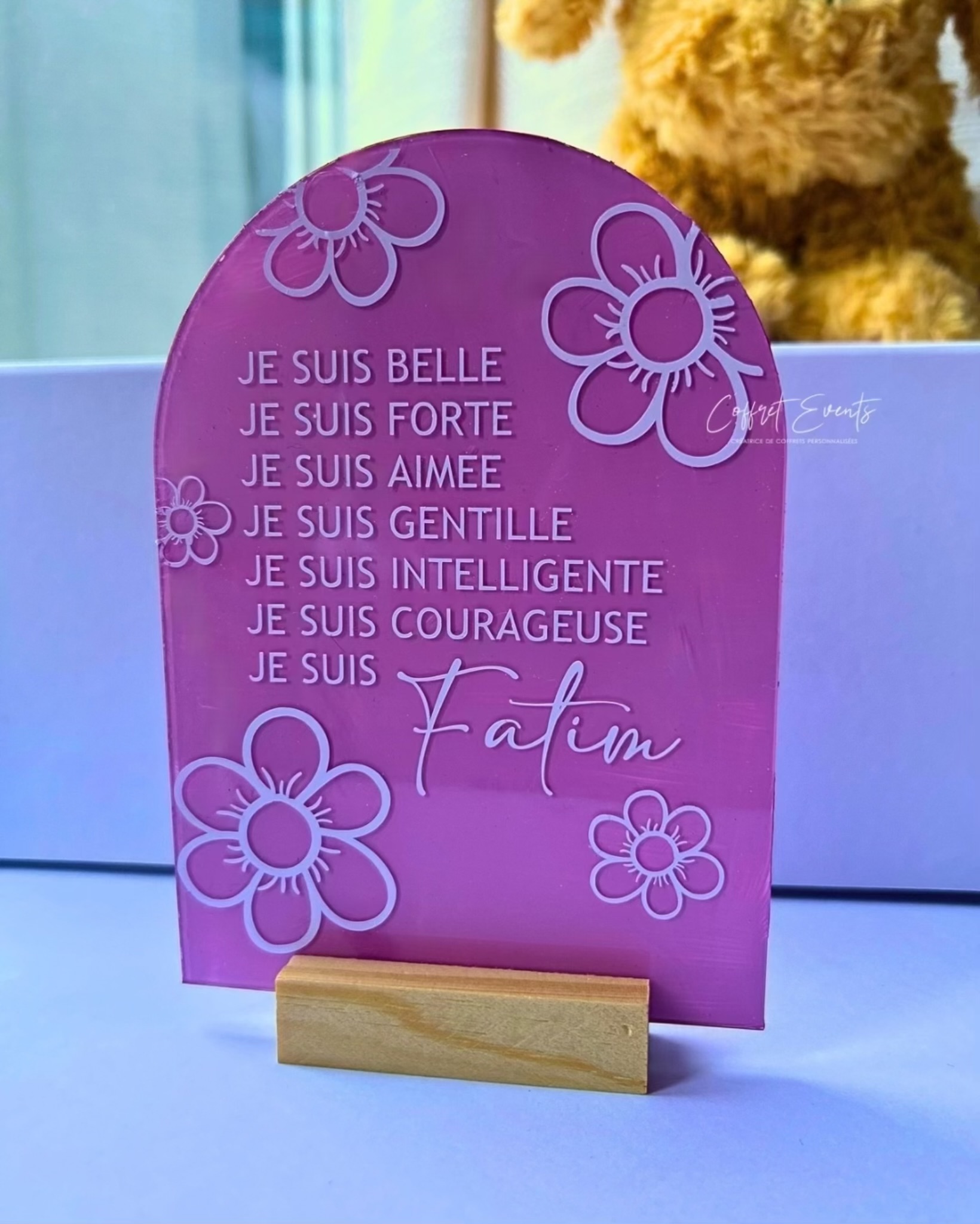 Mini arche d’affirmation personnalisée – Image 2