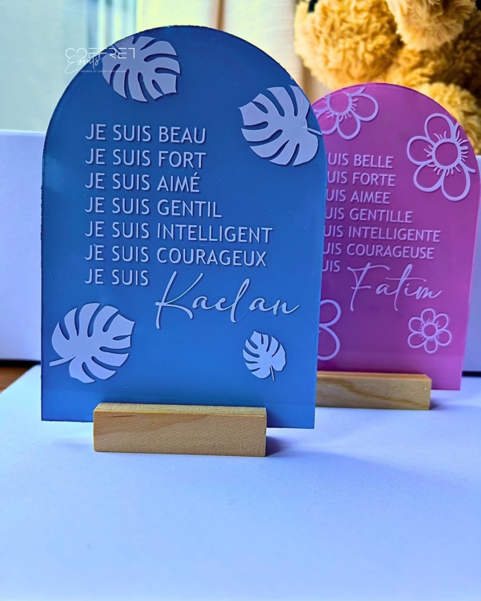 Mini arche d’affirmation personnalisée – Image 3