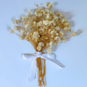 Mini bouquet de fleurs séchées