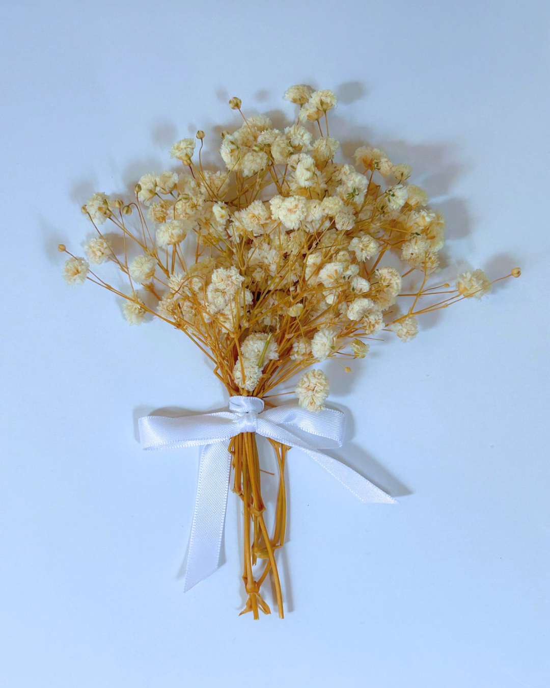 Mini bouquet de fleurs séchées