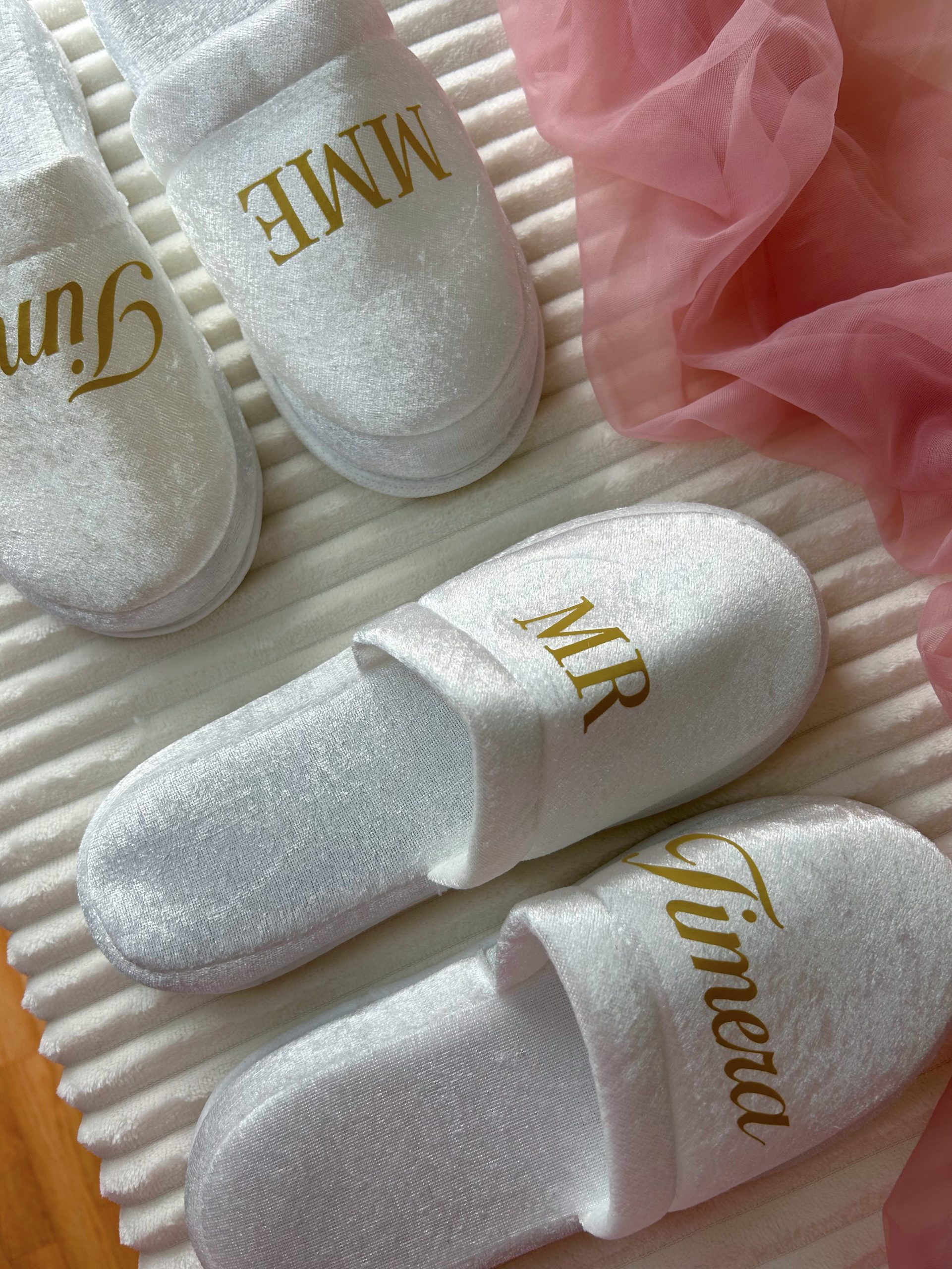 Chausson personnalisé