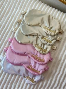 Masque de nuit personnalisé